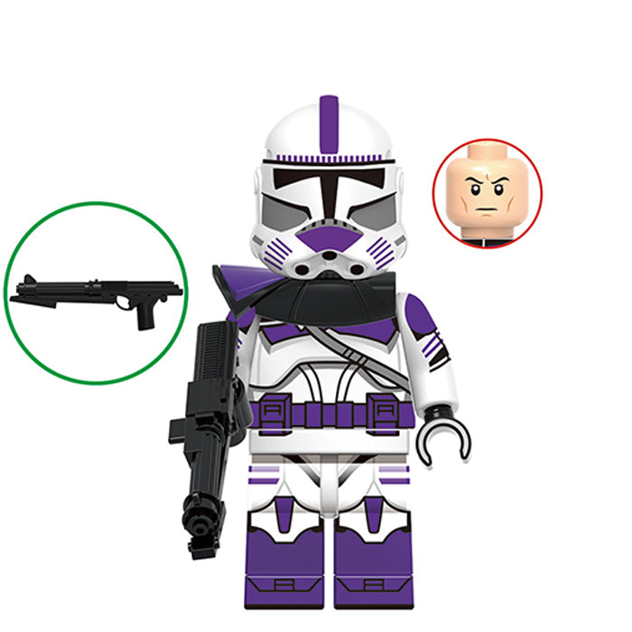 187th Legion Clone Trooper Lego Star Wars Minifigures Delsbricks.com   