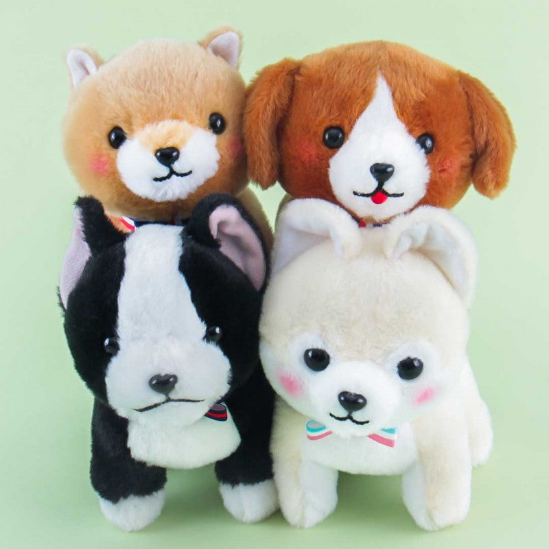 Amuse Mameshiba Sankyodai Plush Doll