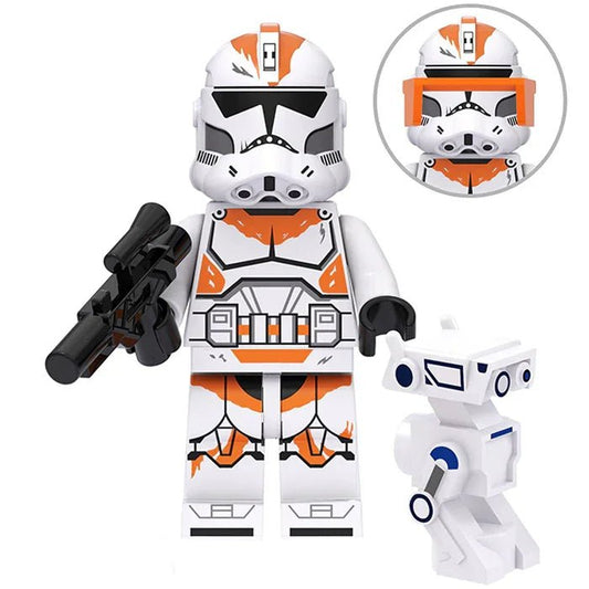 212th Attack battalion Clone trooper Star Wars Lego Minifigures Custom Toys - DelsBricks MinifiguresLego Star Wars MinifiguresDelsBricks MinifiguresDelsbricks.com
