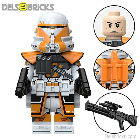 212th Battalion Airborne Clone trooper Star Wars Lego Minifigures Custom Toys - DelsBricks MinifiguresLego Star Wars MinifiguresDelsBricks MinifiguresDelsbricks.com