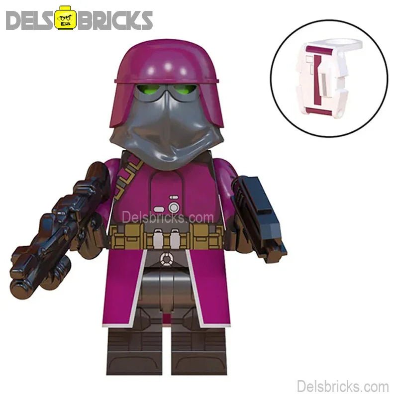 21st Nova Corps Galactic Marines Lego Star Wars Minifigures Custom Toys 1 - DelsBricks MinifiguresLego Star Wars MinifiguresDelsBricks MinifiguresDelsbricks.com