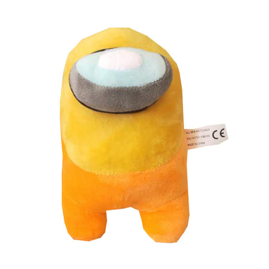 Among Us Cute Plush Stuffed Collectible toys (Yellow) kawaii Video Game Characters