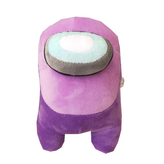 Among Us Cute Plush Stuffed Collectible toys (Purple) kawaii Video Game Characters
