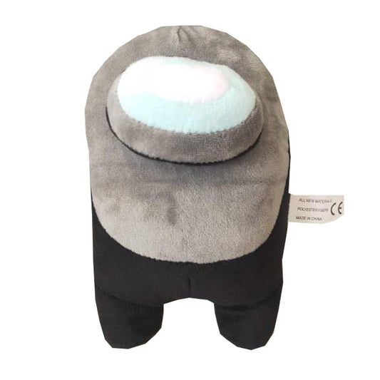 Among Us Cute Plush Stuffed Collectible toys (Black / Gray) kawaii Video Game Characters