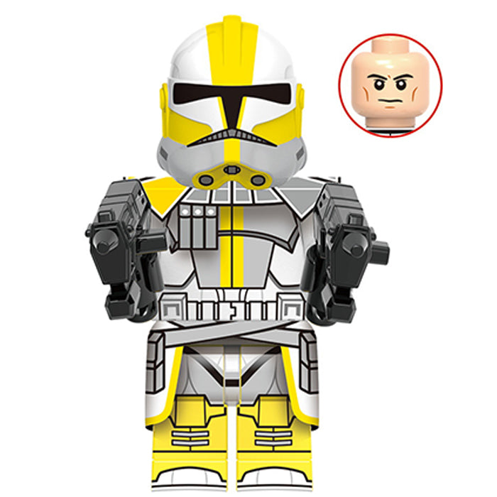 Lego Minifigures | 327th Star Corps ARC- Clone Trooper Lego Star Wars Minifigures Delsbricks.com   