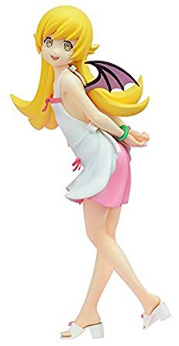 Bakemonogatari 6'' Shinobu w/ Bat Wings Prize Figure