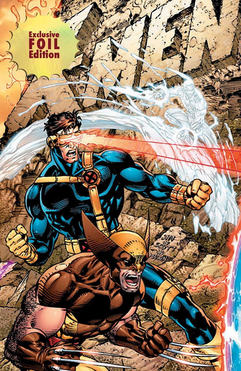 [4 PACK 🚨 Limited Edition! 🚨] [FOIL] X - Men 1991 1 Facsimile Edition Unknown Comics Jim Lee Exclusive Connecting Cover PREMIUM Var (02/12/2025) - DelsBricks Toys & CollectiblesCOMIC BOOK EXCLUSIVEDelsBricks Toys & CollectiblesUnknown Comic Books