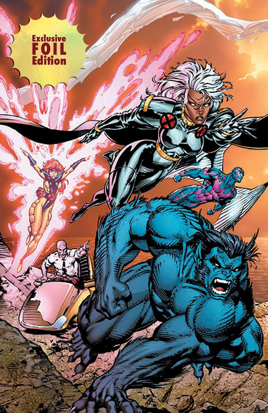 [4 PACK 🚨 Limited Edition! 🚨] [FOIL] X - Men 1991 1 Facsimile Edition Unknown Comics Jim Lee Exclusive Connecting Cover PREMIUM Var (02/12/2025) - DelsBricks Toys & CollectiblesCOMIC BOOK EXCLUSIVEDelsBricks Toys & CollectiblesUnknown Comic Books