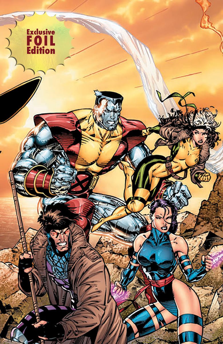 [4 PACK 🚨 Limited Edition! 🚨] [FOIL] X - Men 1991 1 Facsimile Edition Unknown Comics Jim Lee Exclusive Connecting Cover PREMIUM Var (02/12/2025) - DelsBricks Toys & CollectiblesCOMIC BOOK EXCLUSIVEDelsBricks Toys & CollectiblesUnknown Comic Books