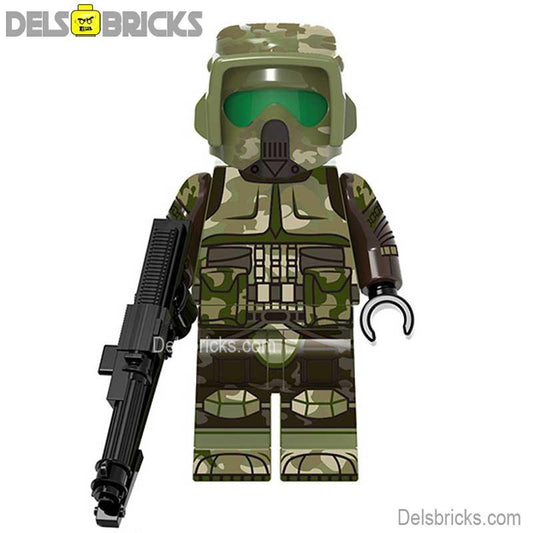 41st Battalion Scout Trooper Lego Star Wars Minifigures - DelsBricks MinifiguresLego Star Wars MinifiguresDelsBricks MinifiguresDelsbricks.com