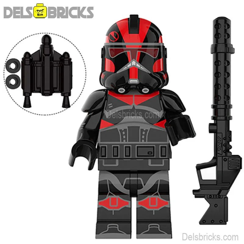 44th Special Ops Clone Trooper Lego Minifigures Custom Toys - DelsBricks MinifiguresLego Star Wars MinifiguresDelsBricks MinifiguresDelsbricks.com