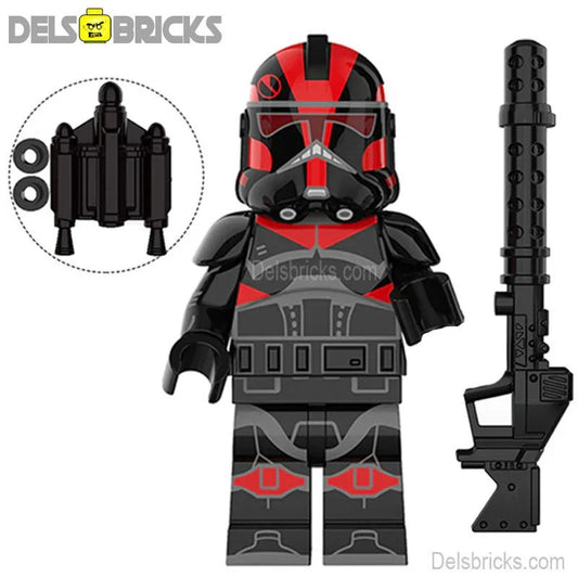 44th Special Ops Clone Trooper Lego Minifigures Custom Toys - DelsBricks MinifiguresLego Star Wars MinifiguresDelsBricks MinifiguresDelsbricks.com
