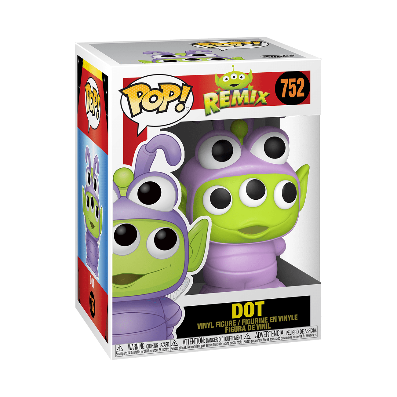 POP! Disney: Pixar Alien Remix - Dot