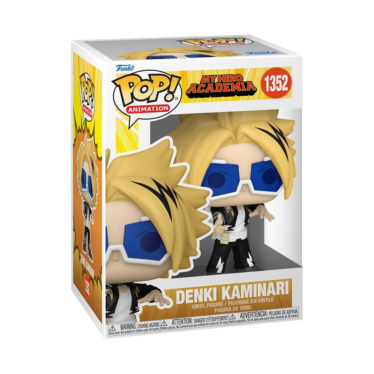 My Hero Academia™ Denki Kaminari Pop! - 4¾"