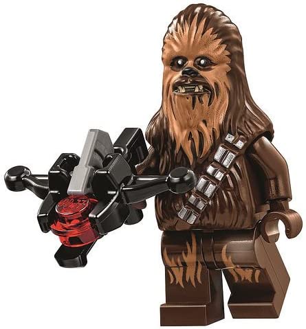 Chewbacca Lego Star wars Minifigures  Delsbricks.com   