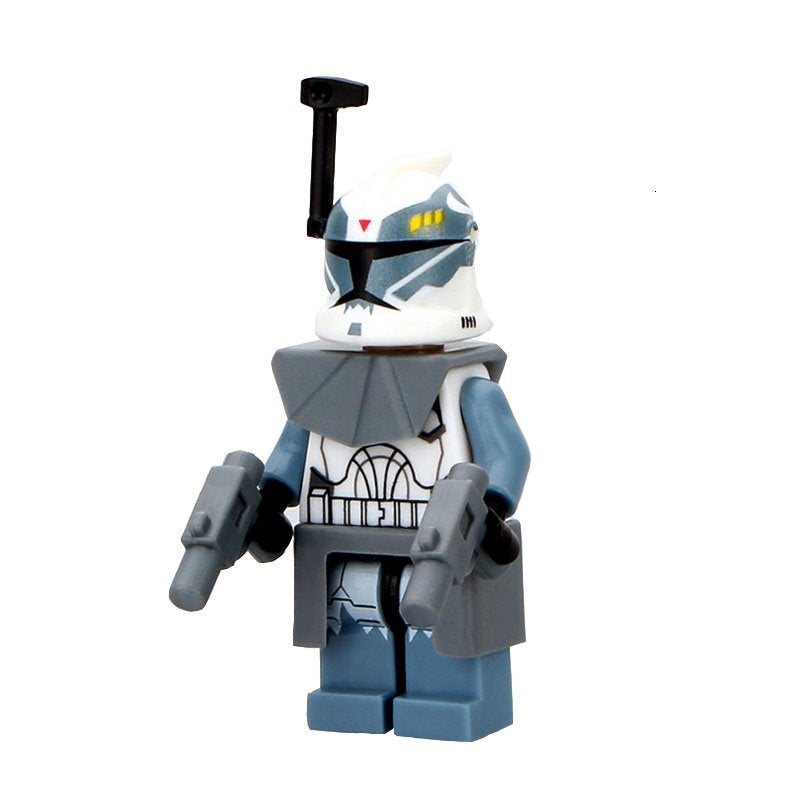 Commander Wolffe ARC Phase 1 Clone trooper Lego Star Wars Minifigures Delsbricks.com   