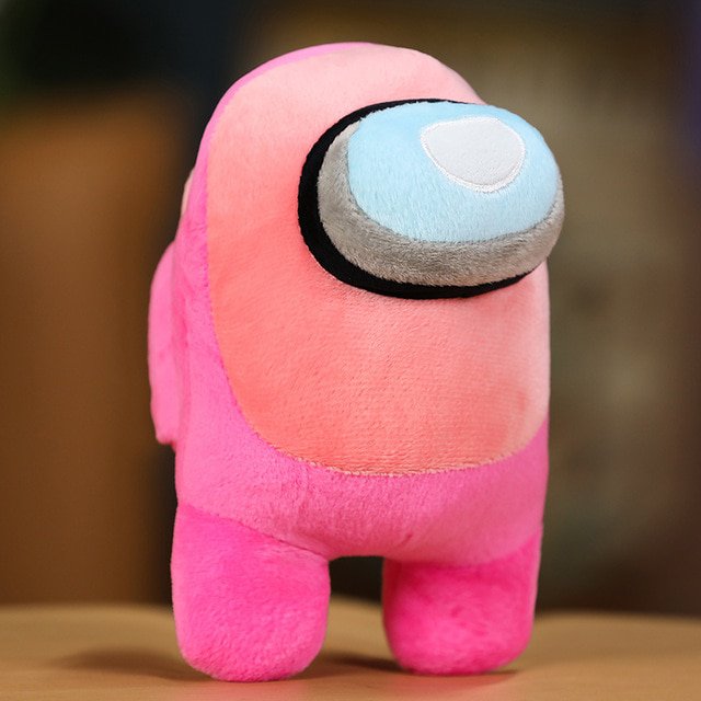 Among Us Cute Plush Stuffed Collectible toys (Pink) kawaii Video Game Characters