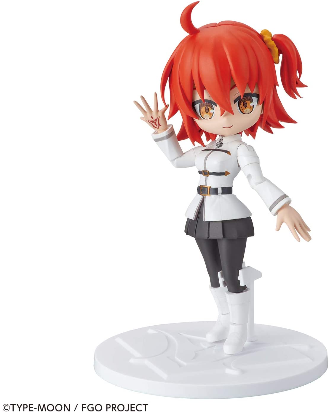 #04 Master Female Protagonist "Fate/Series", Bandai Spirits Petitrits Figure