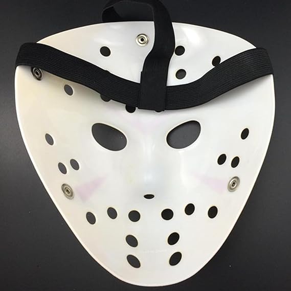 Jason Voorhees Halloween Cosplay Mask for kids and adults. Horror Movie Monsters Friday the 13th