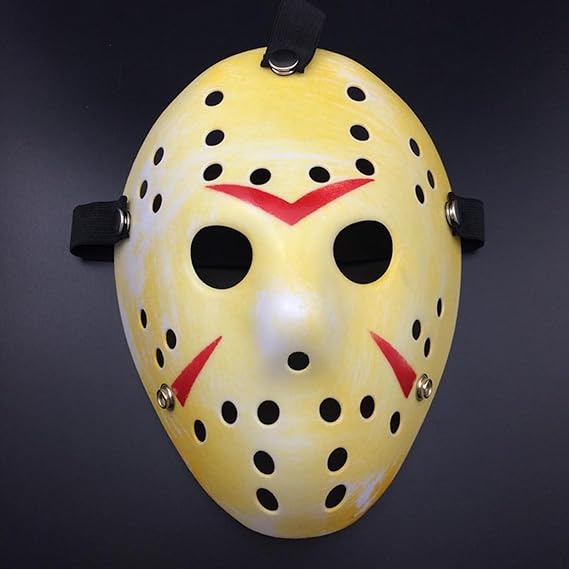 Jason Voorhees Halloween Cosplay Mask for kids and adults. Horror Movie Monsters Friday the 13th