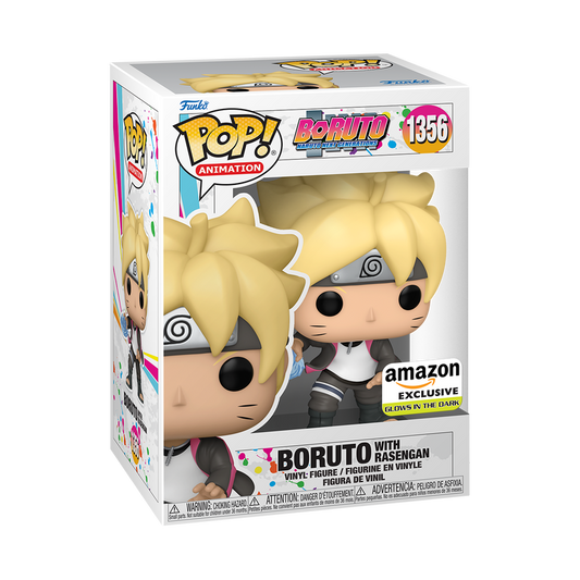 Pop! Boruto: Naruto Next Generations - Boruto with Rasengan (Glow)