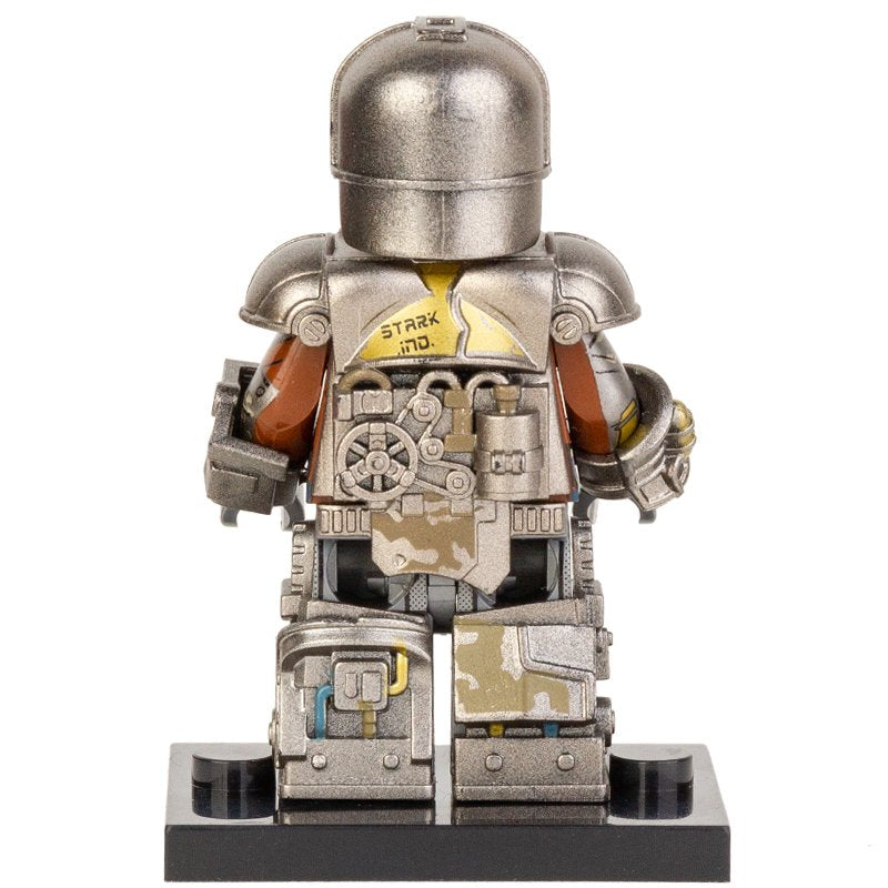 Lego iron man mark 1 online minifigure