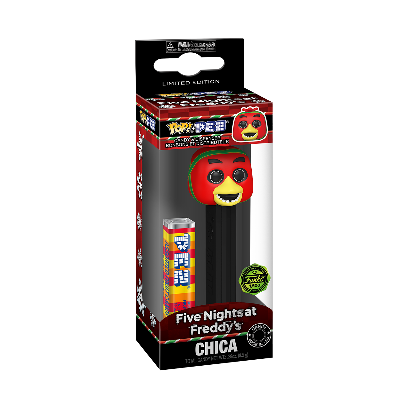 POP! PEZ: FNAF - Chica (Gift)