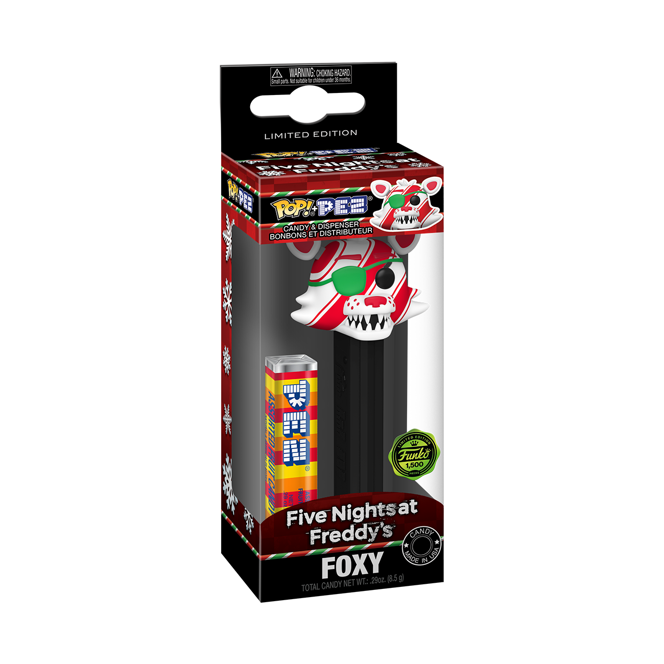 POP! PEZ: FNAF - Foxy (Candy Cane)