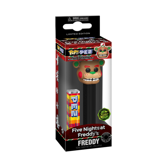 POP! PEZ: FNAF - Freddy (Holiday)