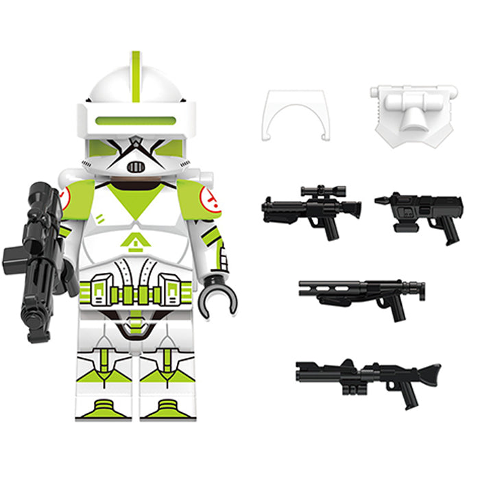 Lego 698th Strike Battalion Medic  Clone trooper Star Wars Minifigures Lego Star Wars Minifigures Delsbricks.com   
