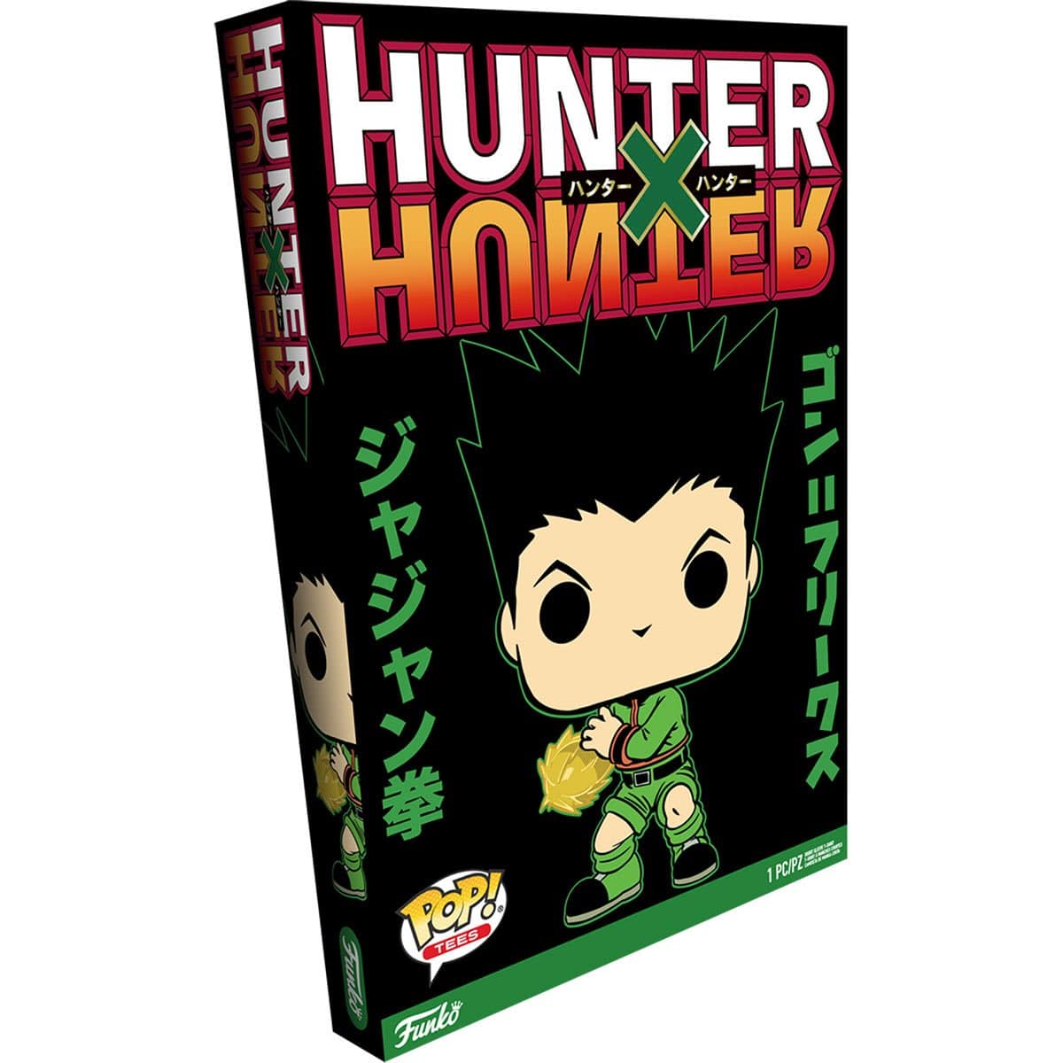 Hunter x Hunter Gon Adult Boxed Pop! T-Shirt