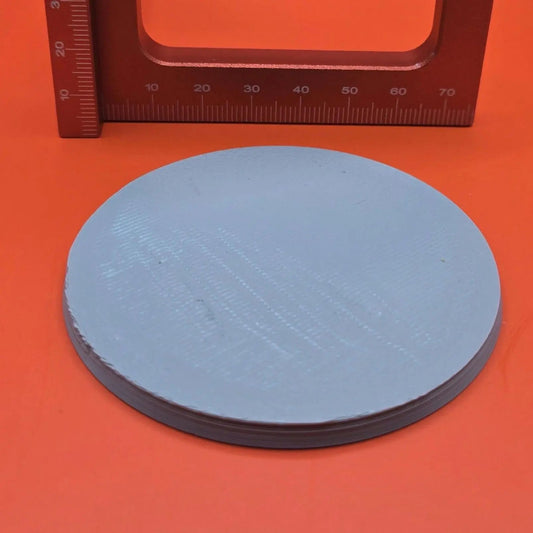70mm Magnetic Round Bases for Miniatures, STL Printed Bases, Mini Bases, Magnetic, PLA Bases, 2mm bracing - DelsBricks Toys & CollectiblesMagnetic FDM BasesDelsBricks Toys & CollectiblesMega Diamonds & Schwartzreiter Mini Forge