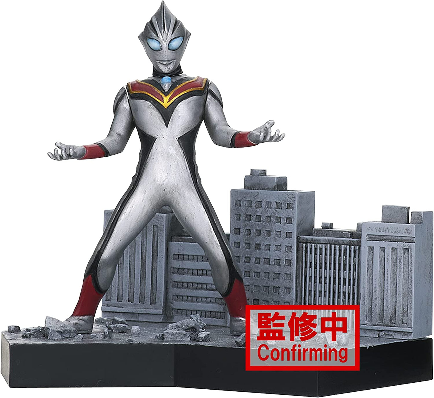 BanPresto - Ultraman Tiga Special Effects Ultraman Tiga #44 Evil Tiga Figure B