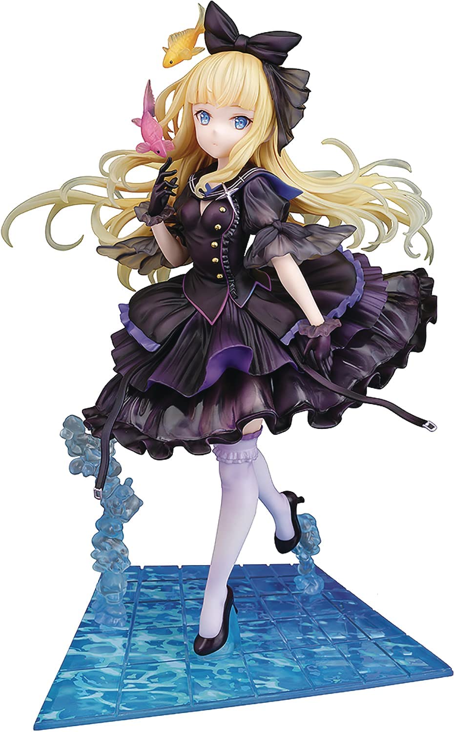 Alumina Fuzichoco Original Illustration: Toka Kairo -Minasoko no Alice- 1:7 Scale PVC Figure