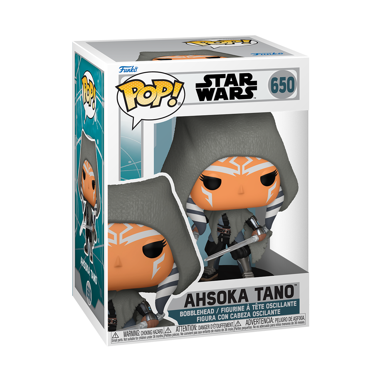 POP! Star Wars: Ahsoka Tano