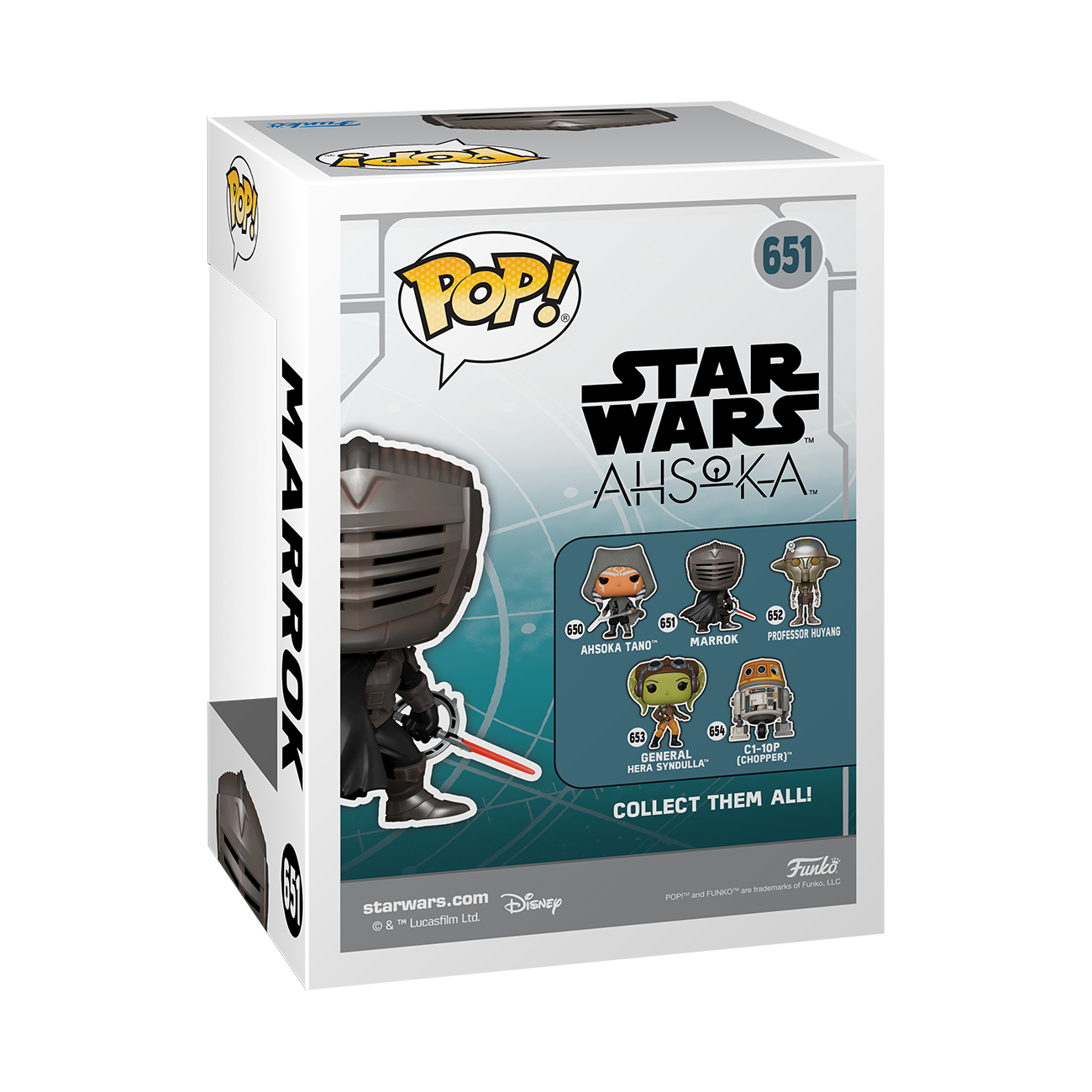 POP! Star Wars: Marrok