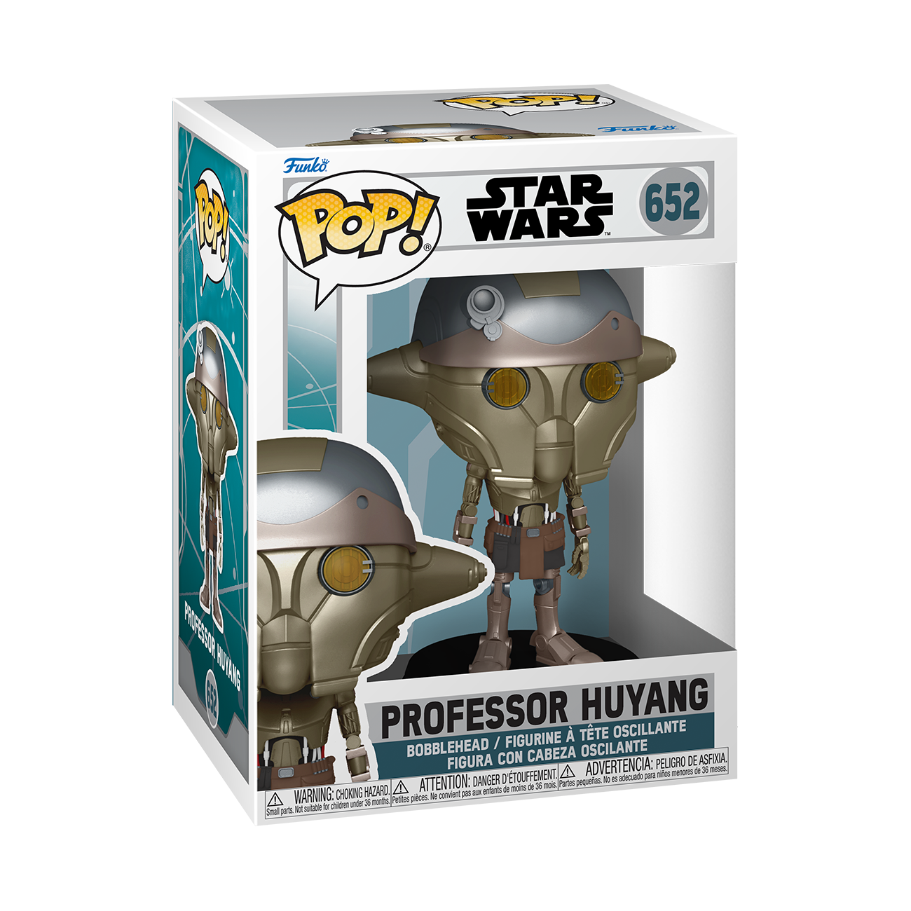 POP! Star Wars: Professor Huyang