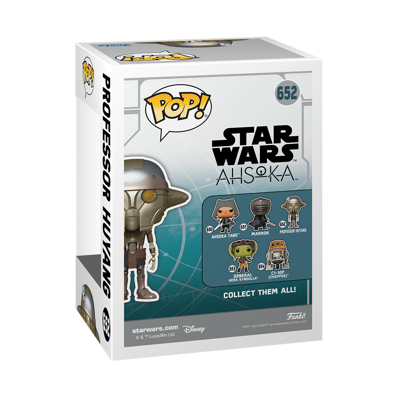 POP! Star Wars: Professor Huyang