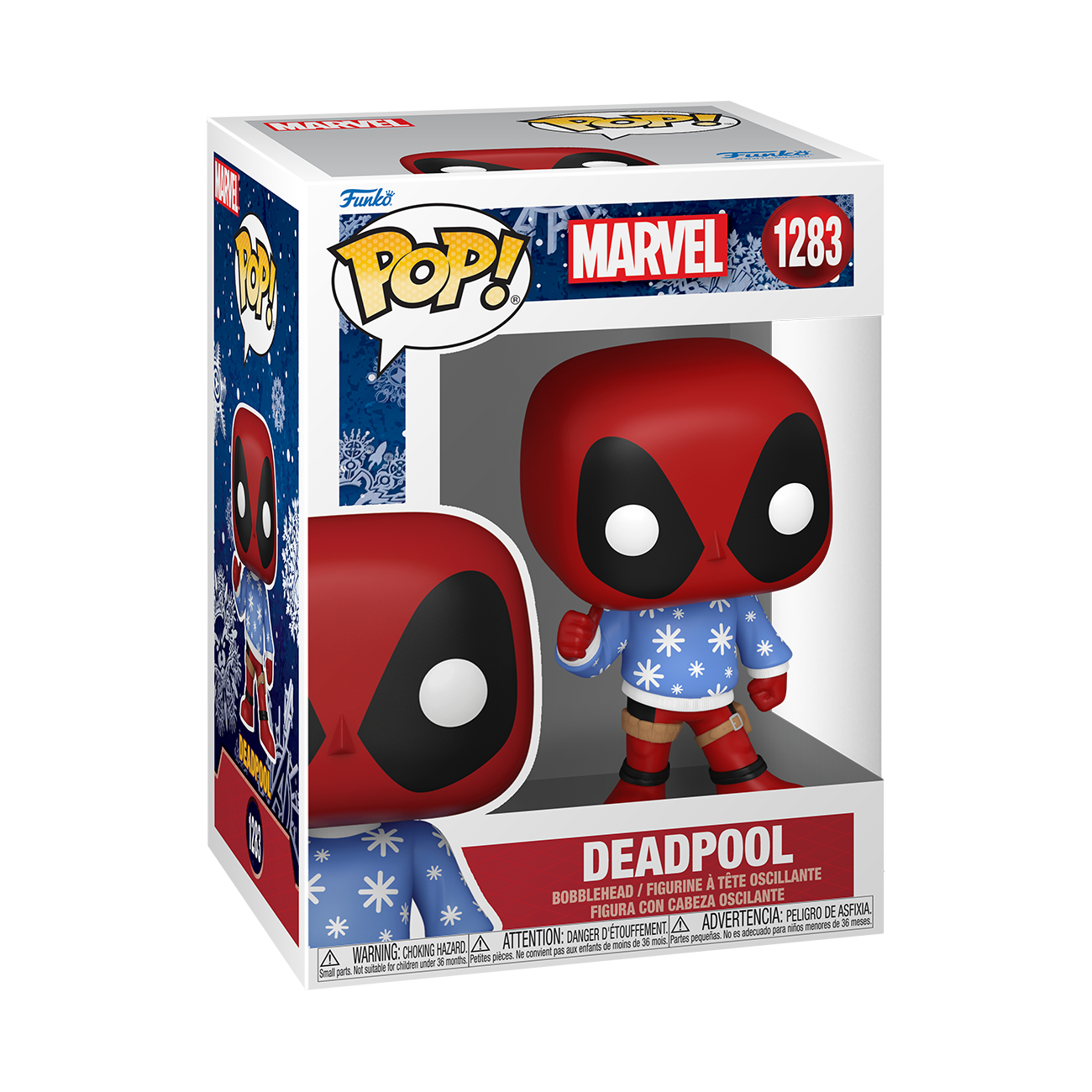 POP! Marvel: Holiday - Deadpool (SWTR)