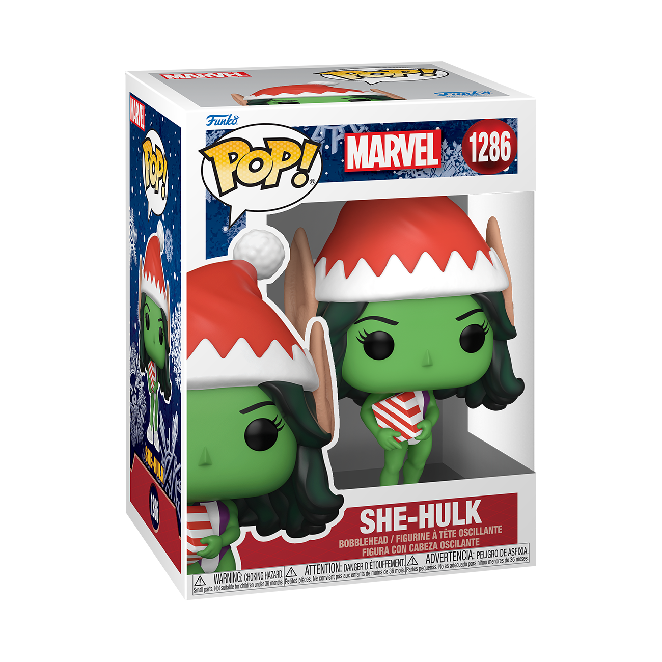 POP! Marvel: Holiday - She-Hulk