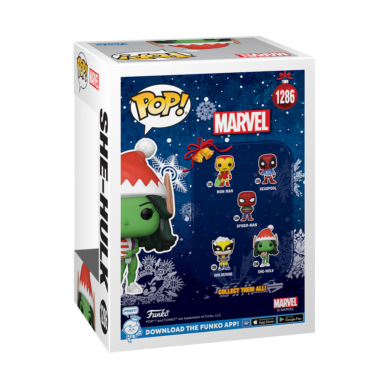 POP! Marvel: Holiday - She-Hulk