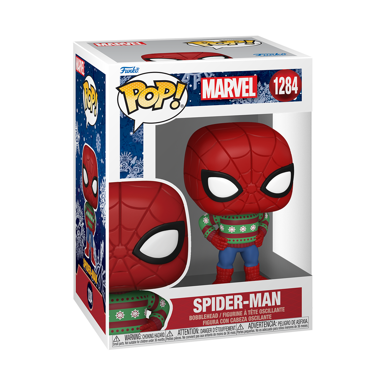 POP! Marvel: Holiday - Spider-Man (SWTR)