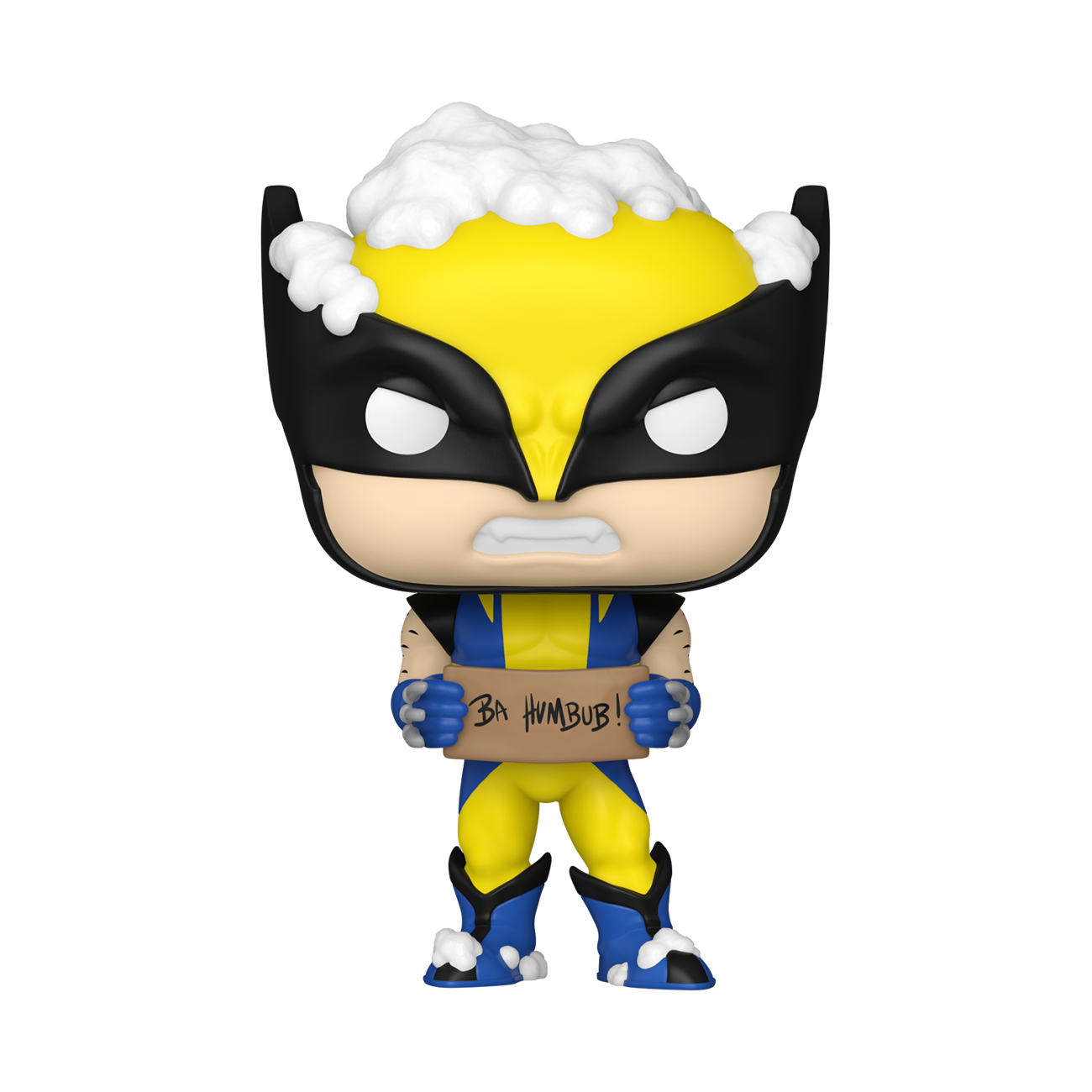 POP! Marvel: Holiday - Wolverine w/ Sign