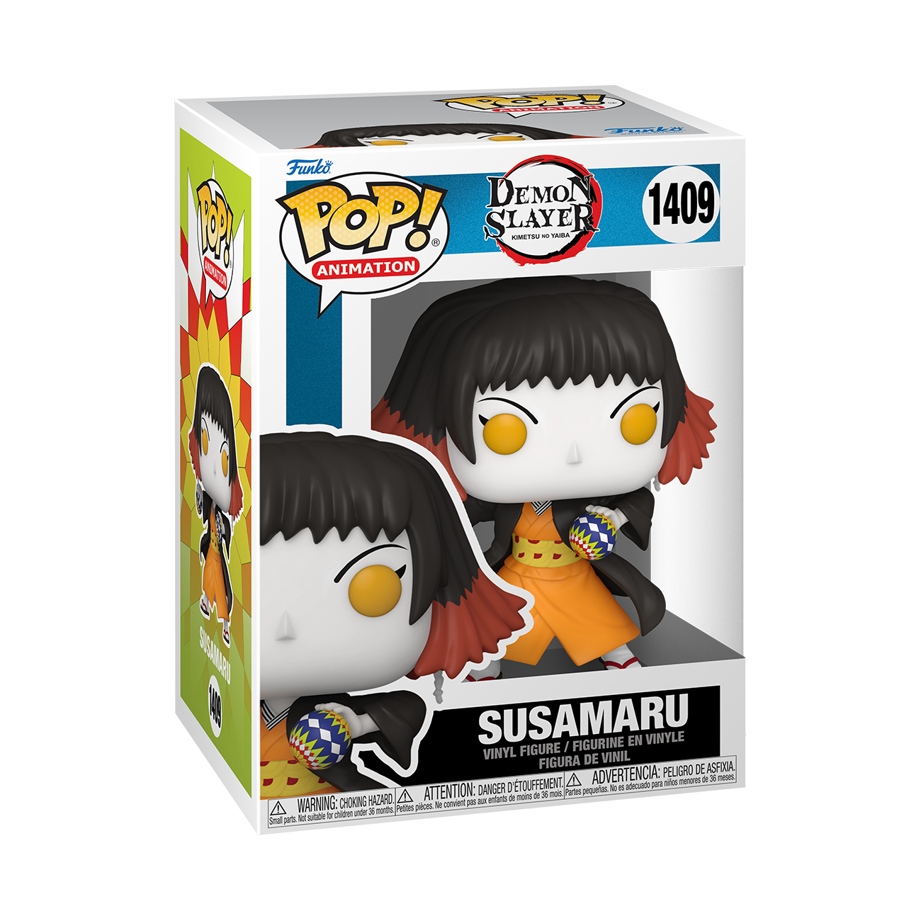 POP! Animation: Demon Slayer - Susamaru