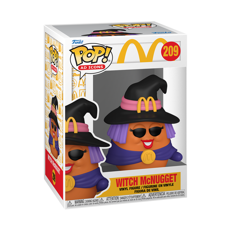 Pop! McDonald's: Witch McNugget