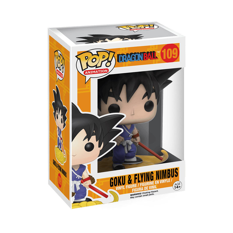 Dragon Ball Z™ Goku and Flying Nimbus Pop! - 3¾"