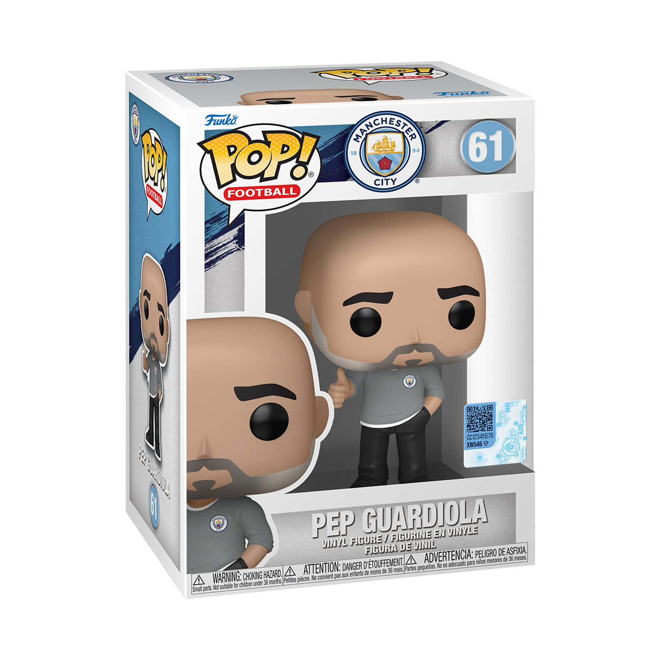 POP! Football: ManCity- Pep Guardiola