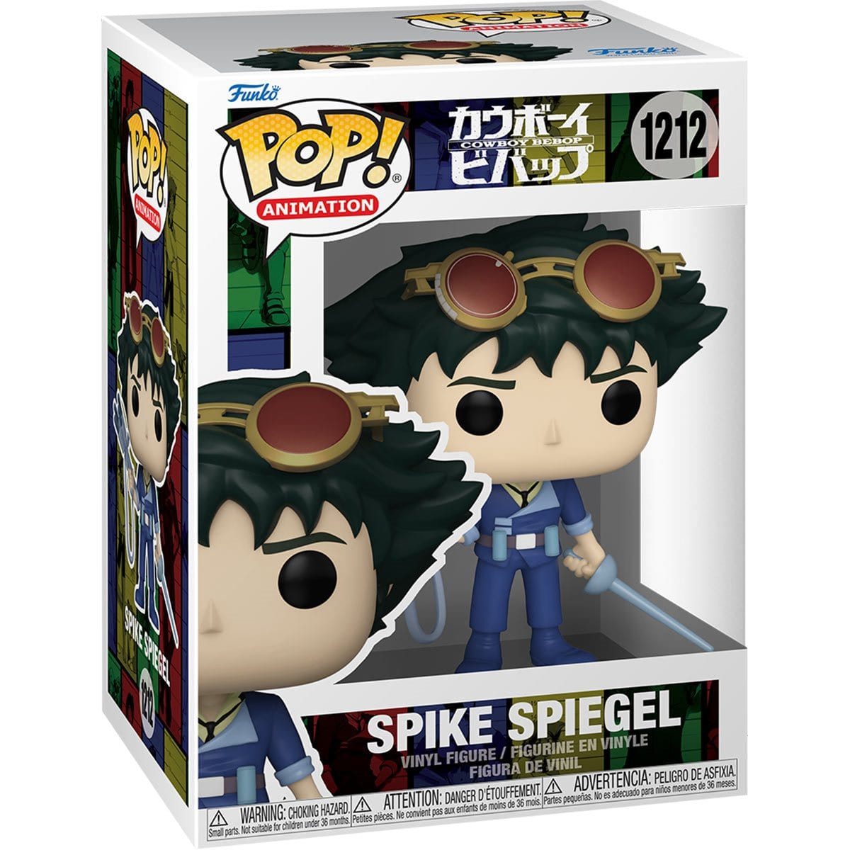 Cowboy Bebop™ Spike Spiegel Pop! - 4"