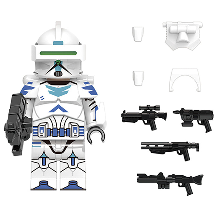 798th Legion Aerial Recon Trooper | Lego Minifigures Delsbricks.com   