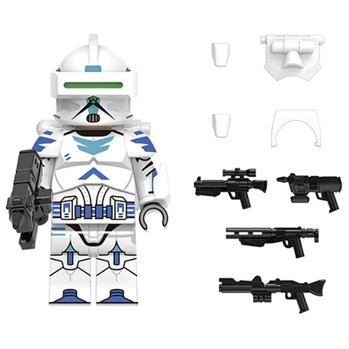 798th Legion Aerial Recon Trooper Star Wars Lego Minifigures Custom Toys - DelsBricks MinifiguresLego Star Wars MinifiguresDelsBricks MinifiguresDelsbricks.com